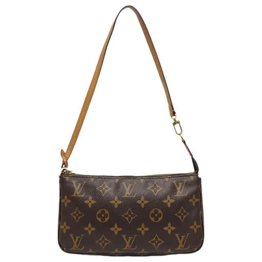 Maxi Multi Pochette Accessoires leather handbag