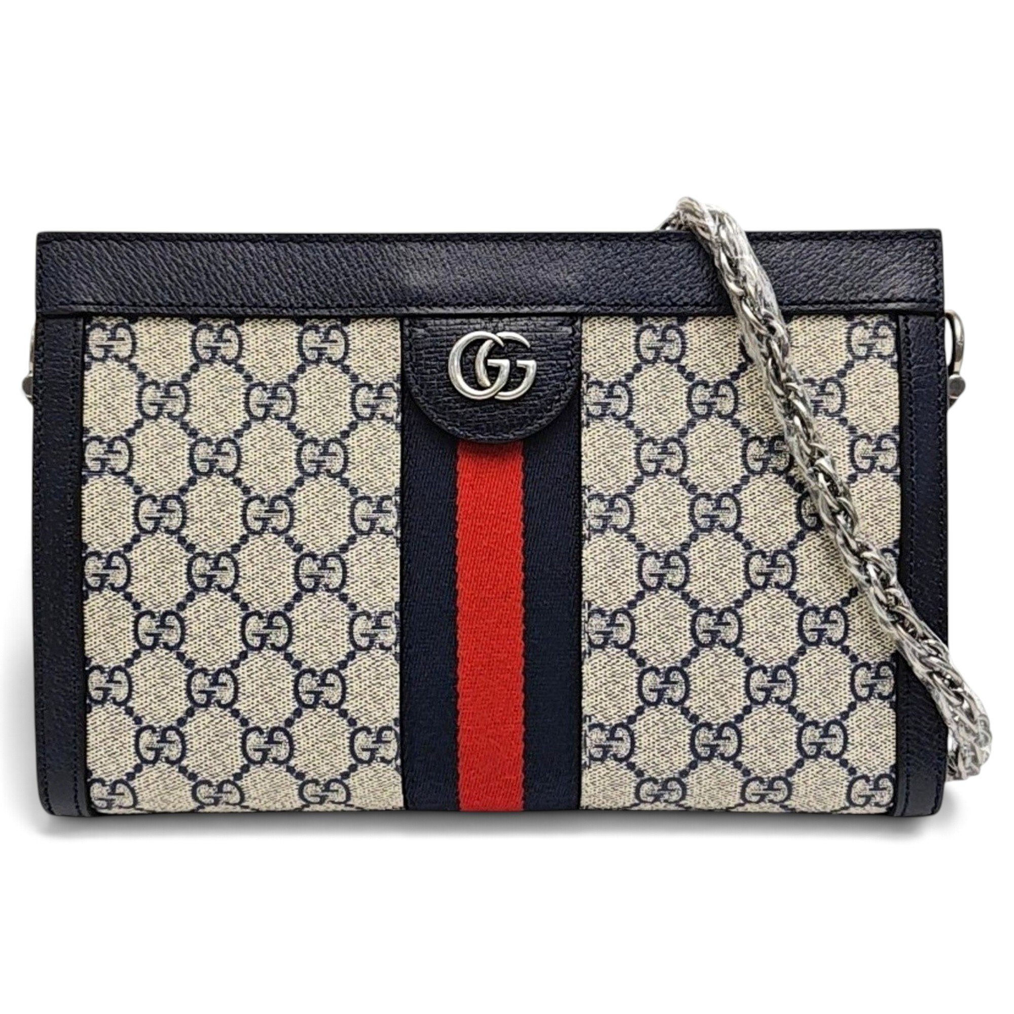 Ophidia leather handbag