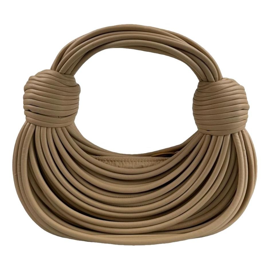 Double Knot leather handbag