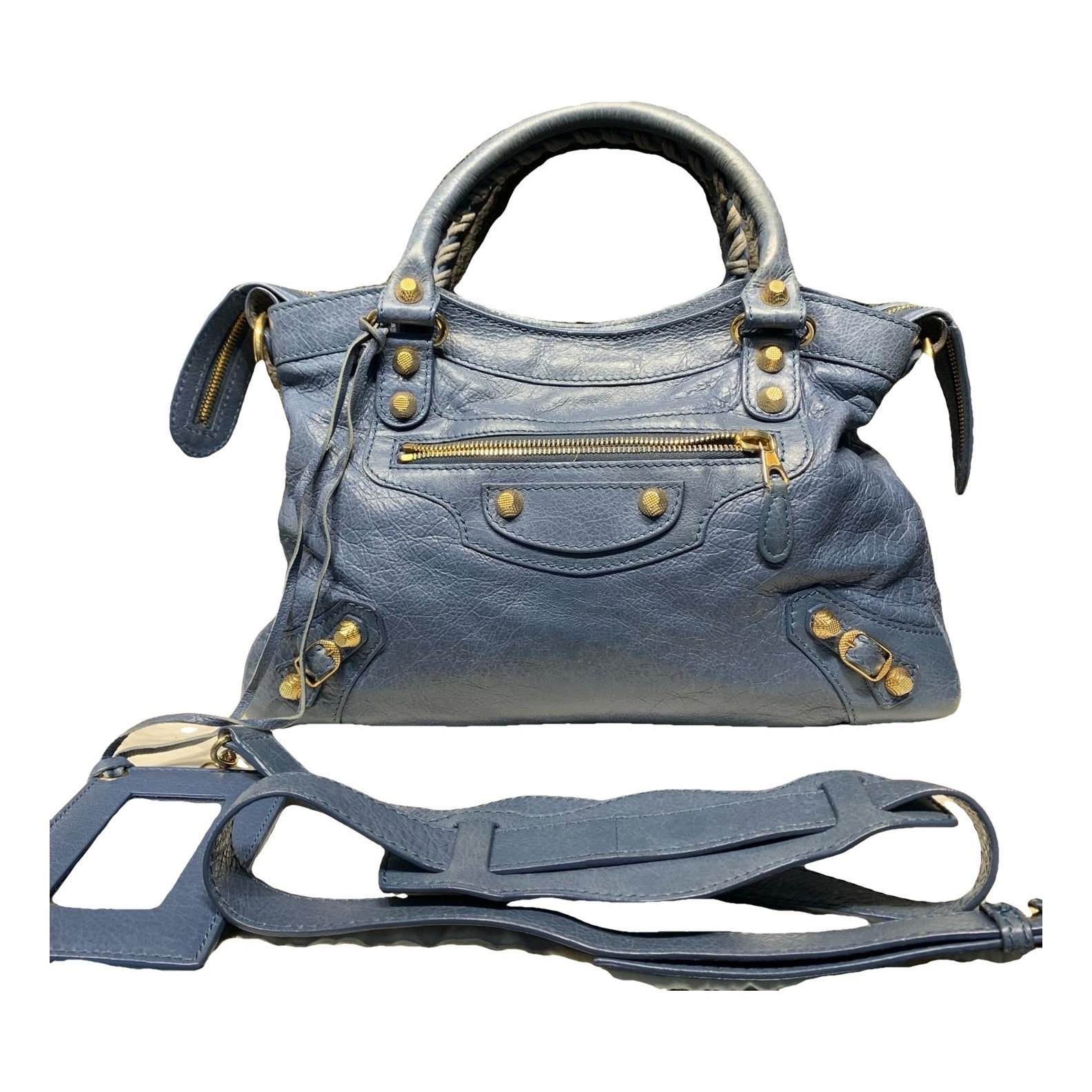 Neo Cagole City leather handbag