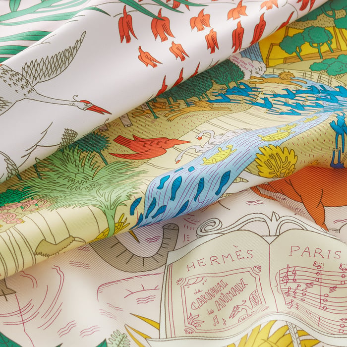 Le Carnaval Des Animaux Scarf 90
