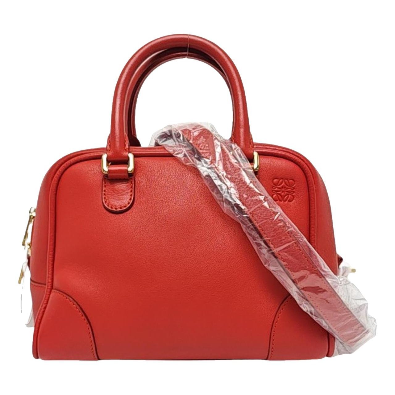 Amazona leather handbag