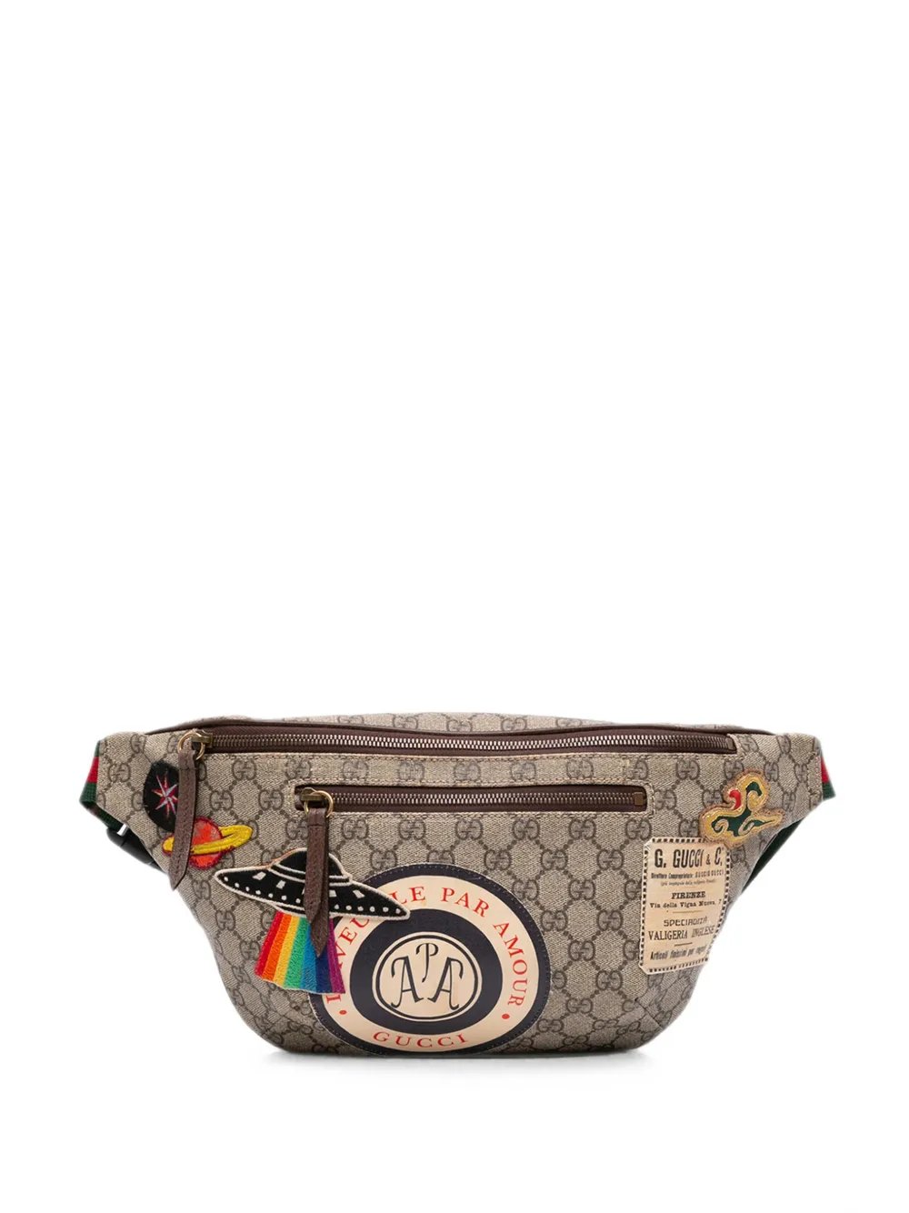 2016-2026 GG Supreme Courrier Web belt bag