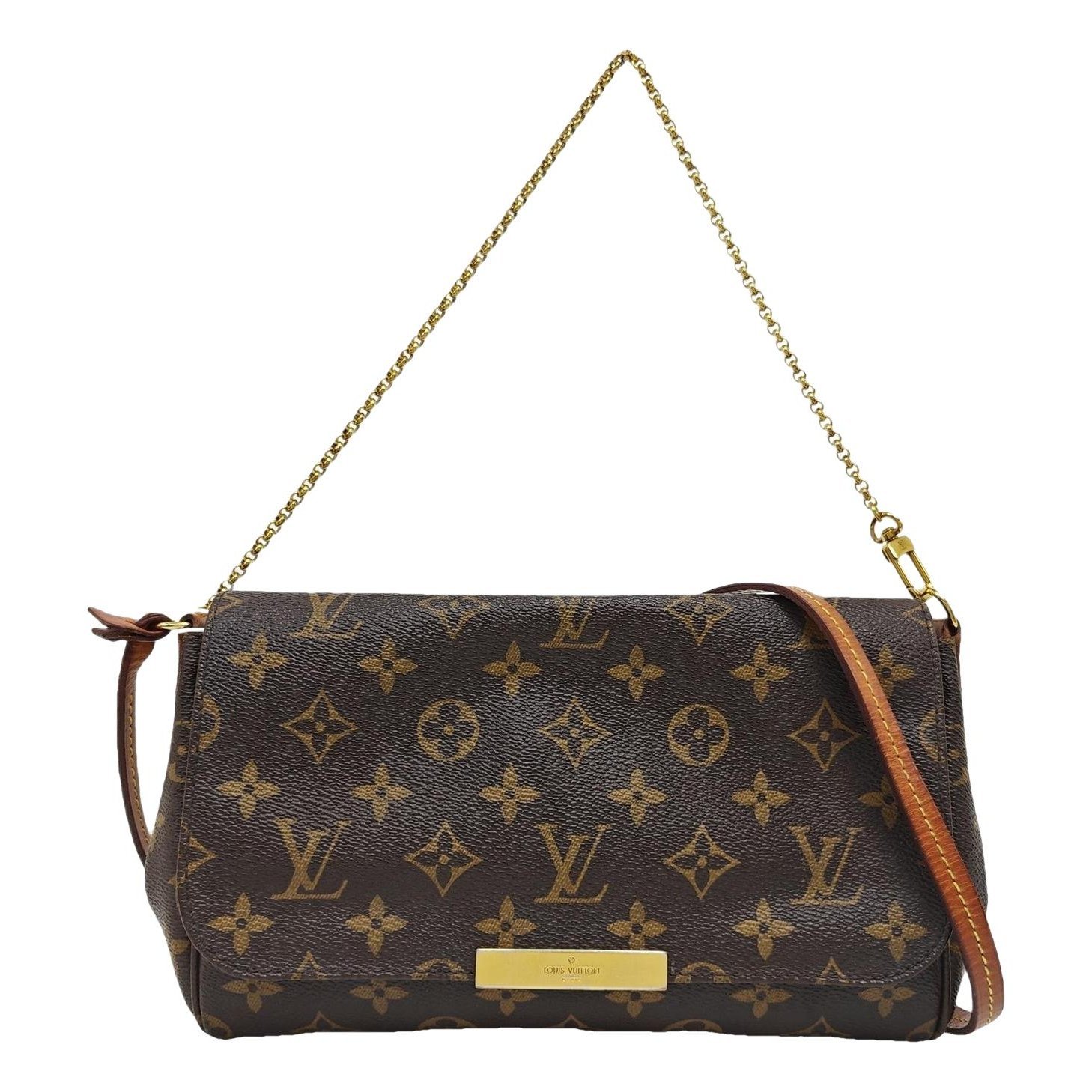 Favorite leather handbag