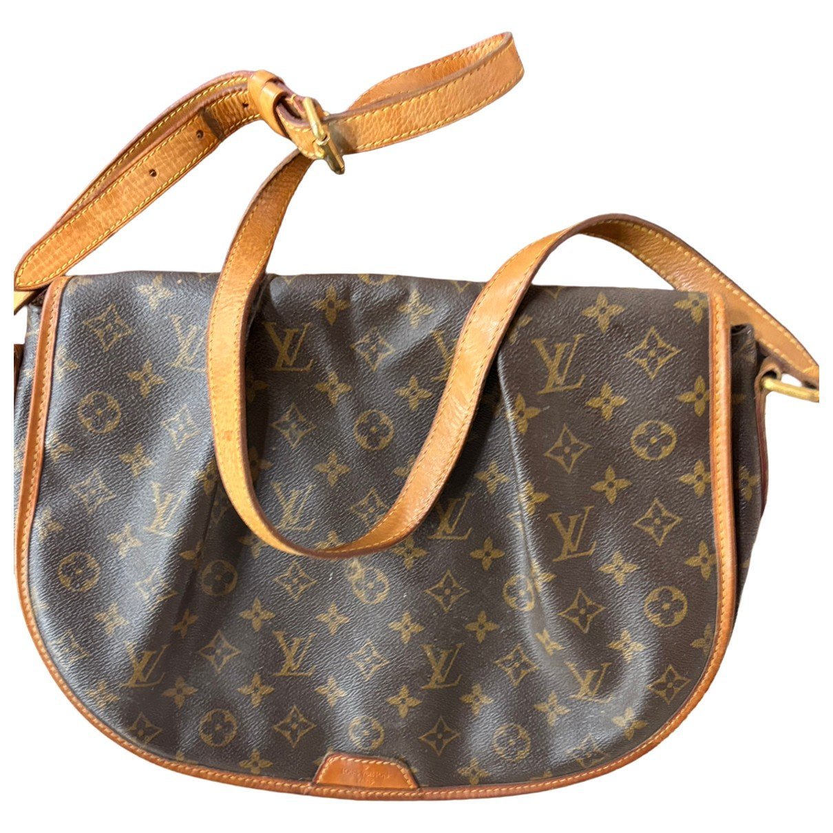 Menilmontant leather handbag