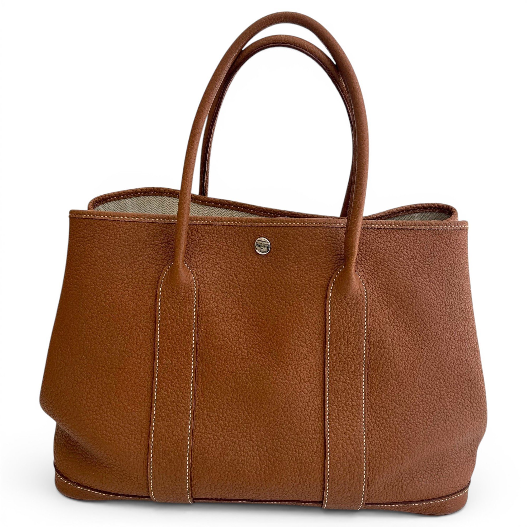 Garden Party leather tote