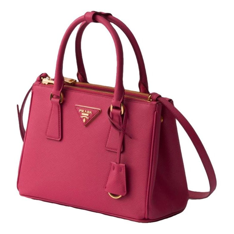 Galleria leather handbag