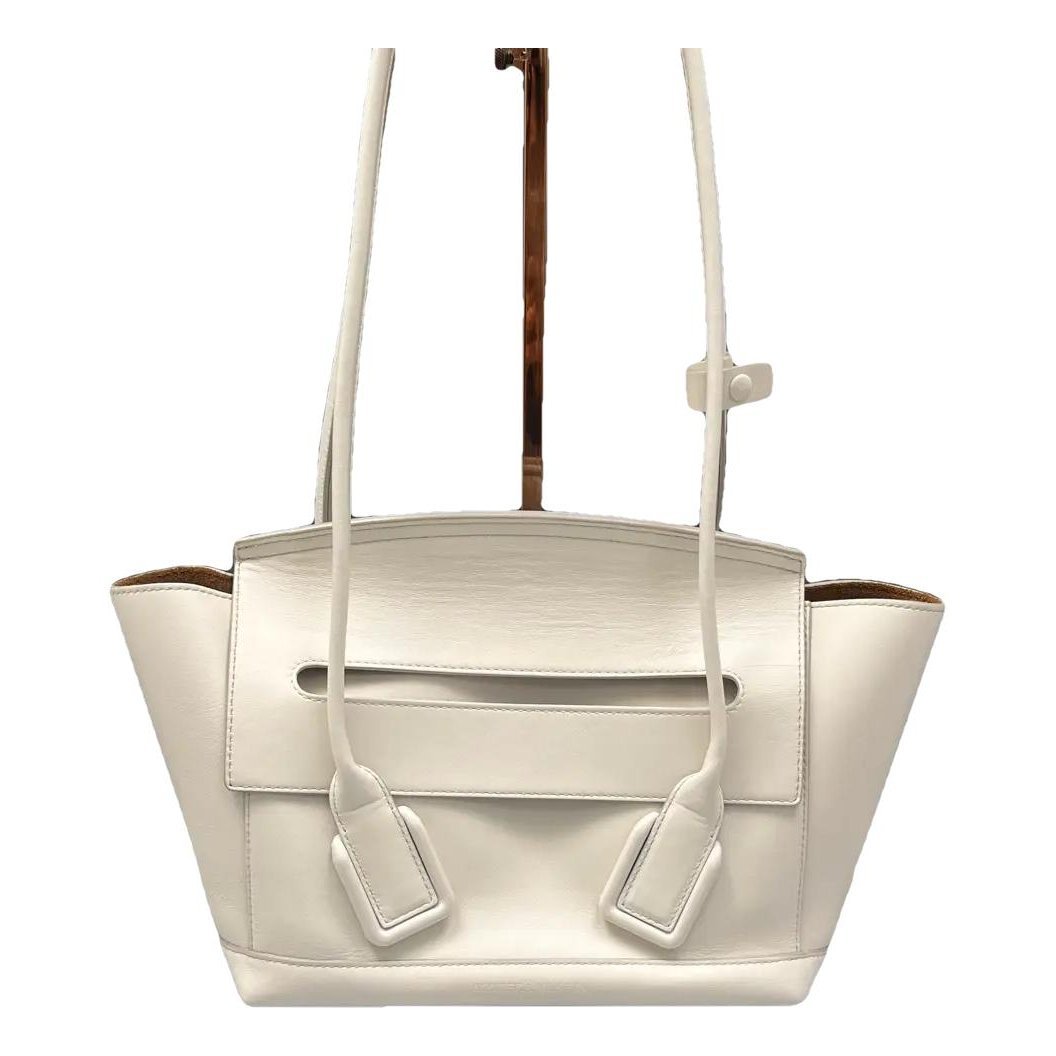 Arco leather handbag