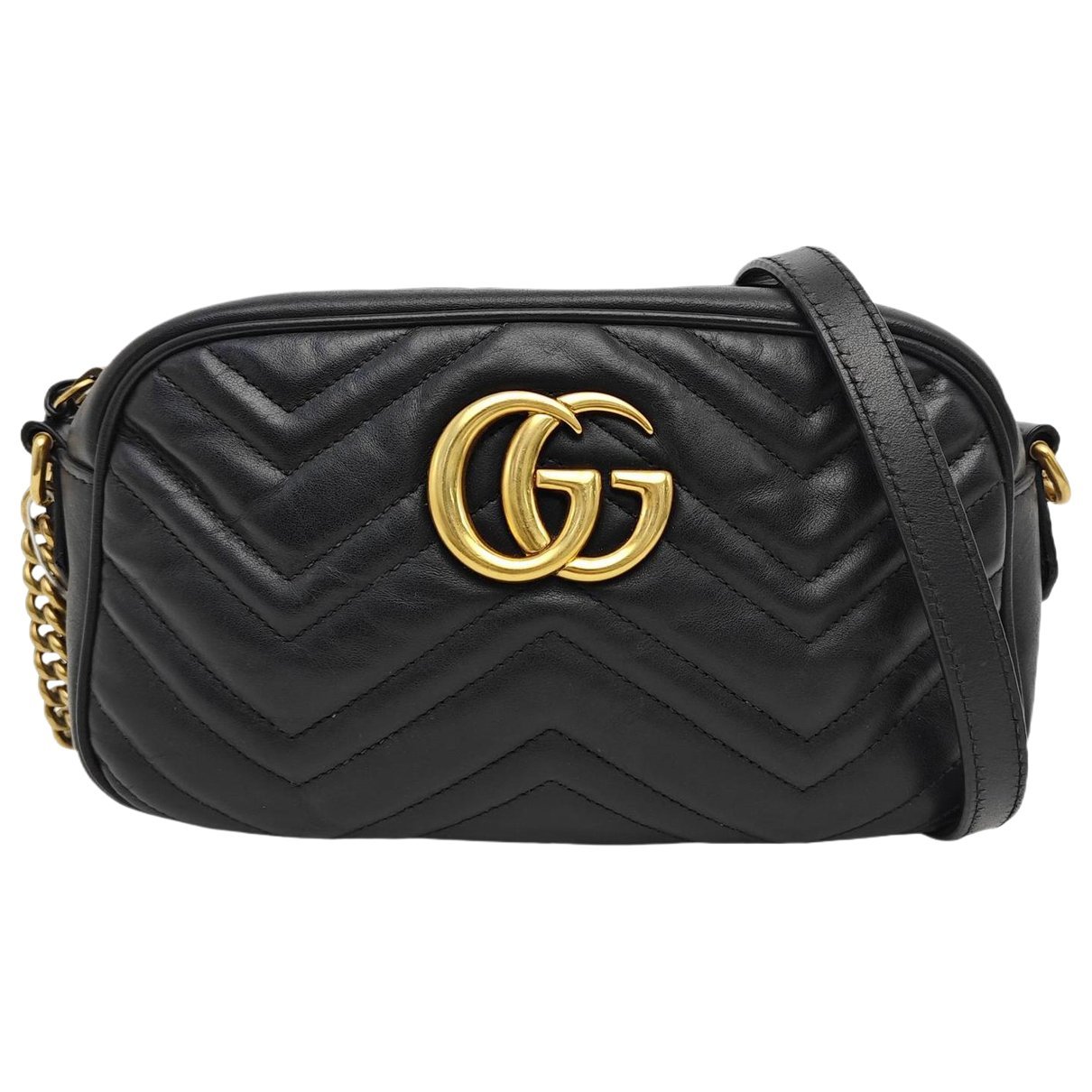 GG Marmont leather handbag