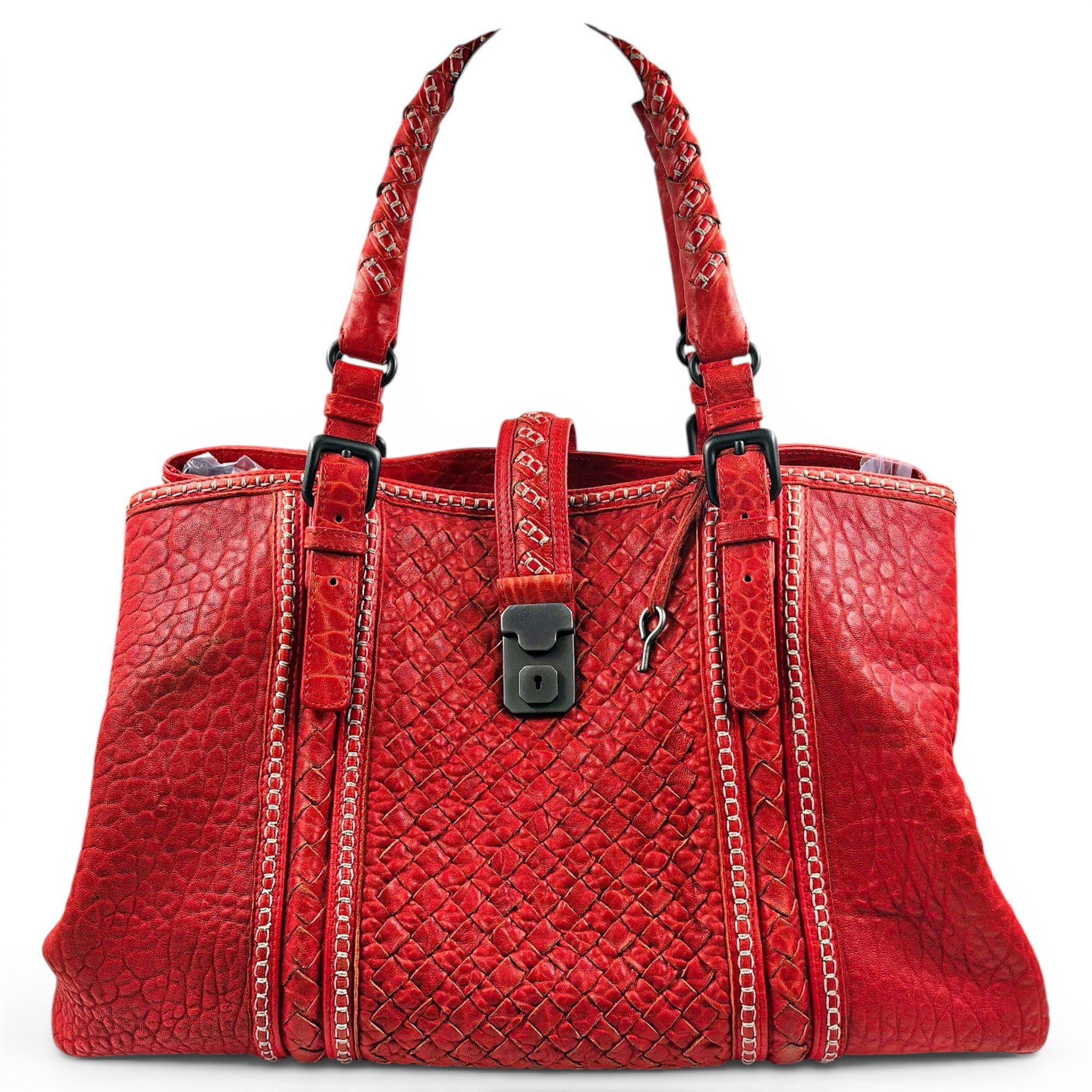 Roma leather handbag