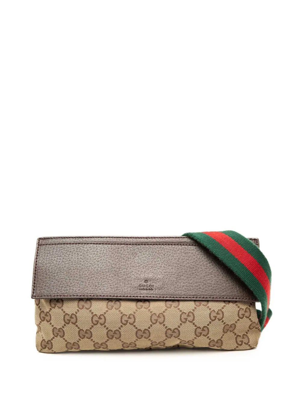 2000-2015 GG Canvas Web crossbody bag