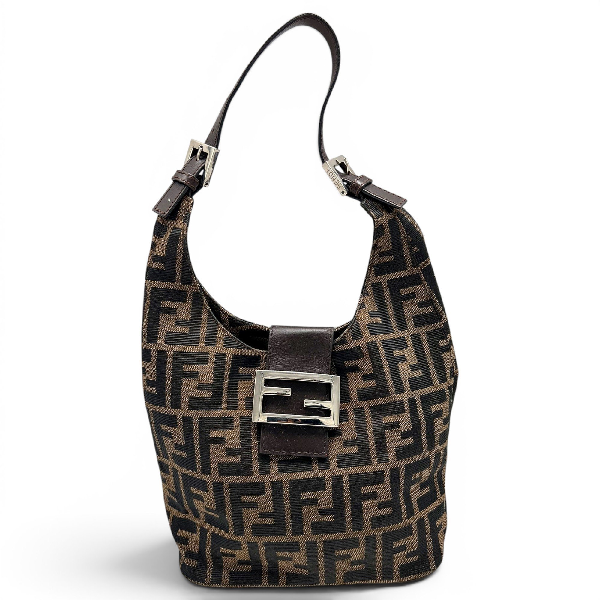Baguette cloth handbag