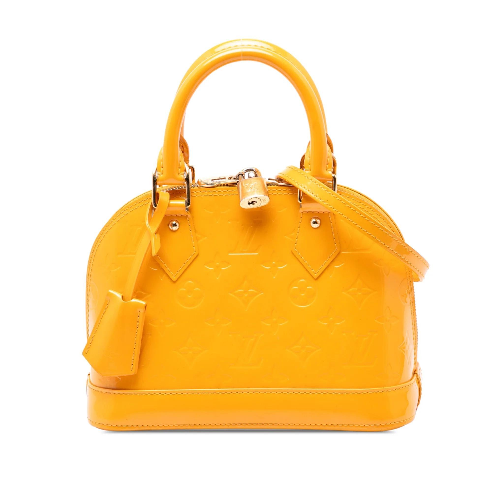 Alma BB leather handbag