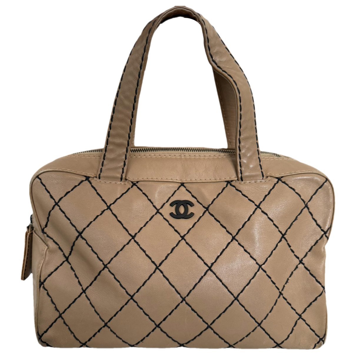 Wild Stitch leather handbag