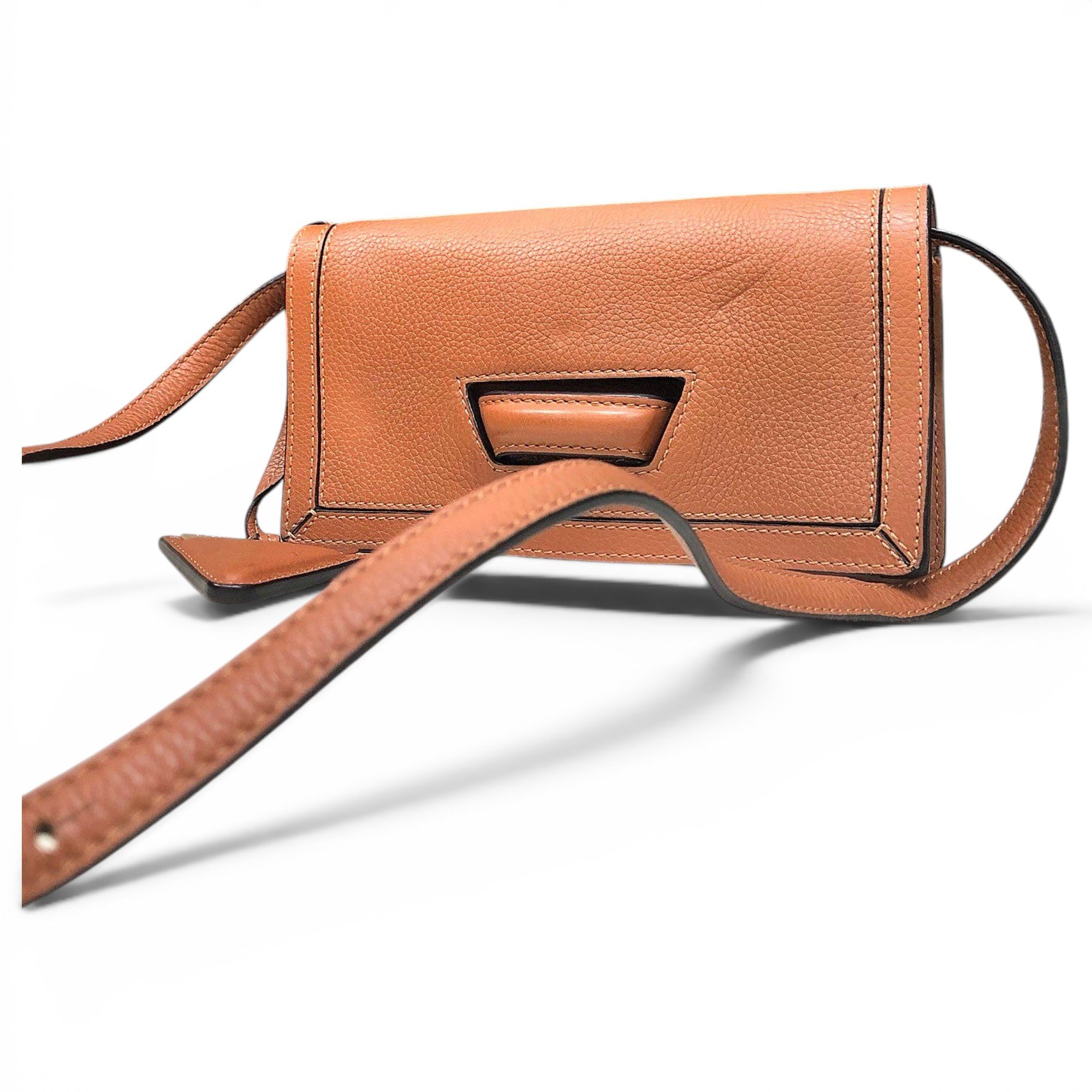 Barcelona leather handbag