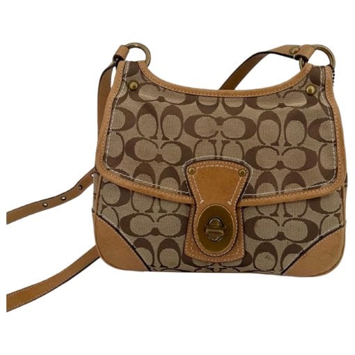 Signature Sufflette leather crossbody bag
