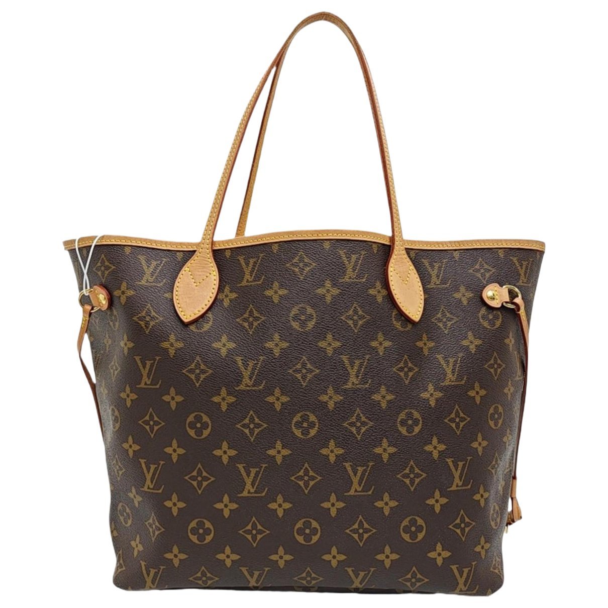 Neverfull leather handbag