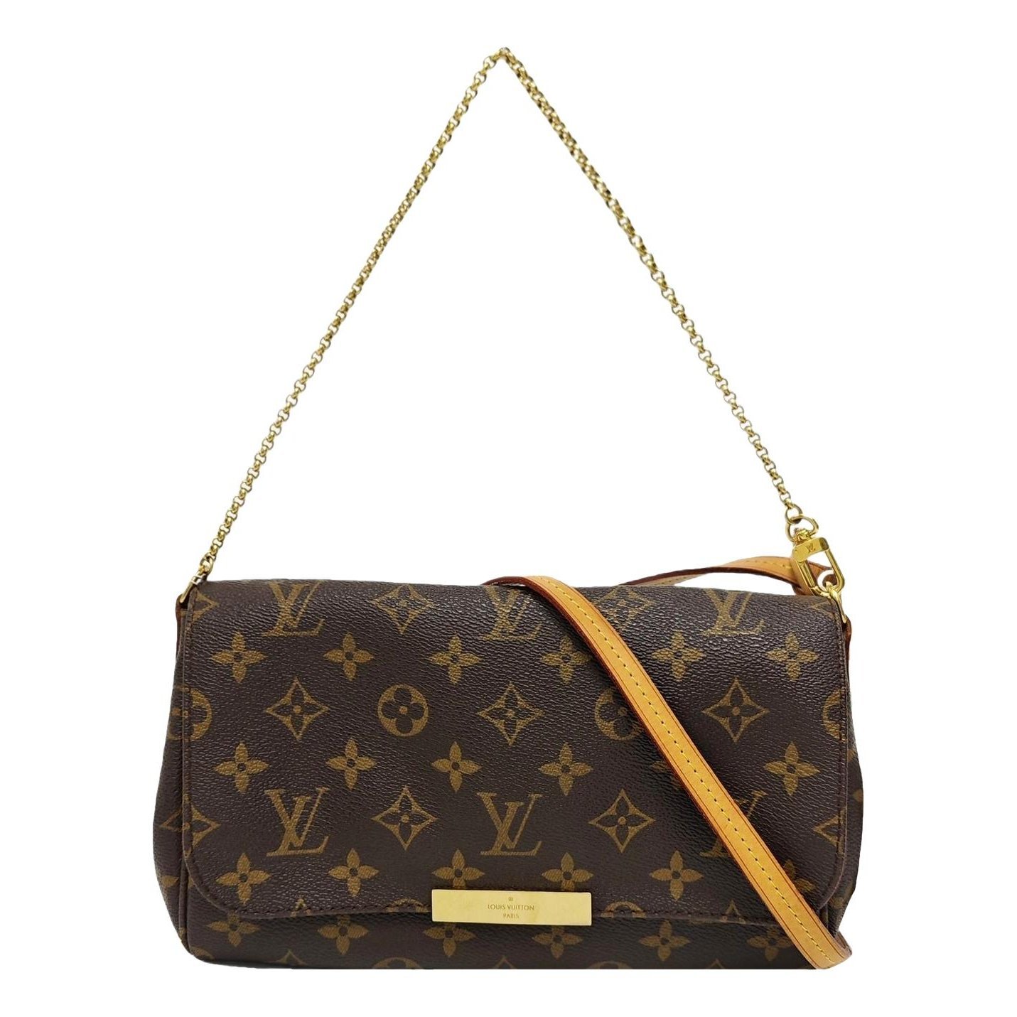 Favorite leather handbag