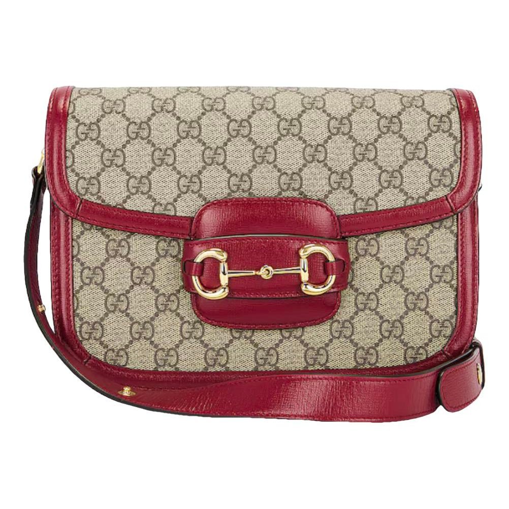 1955 leather handbag