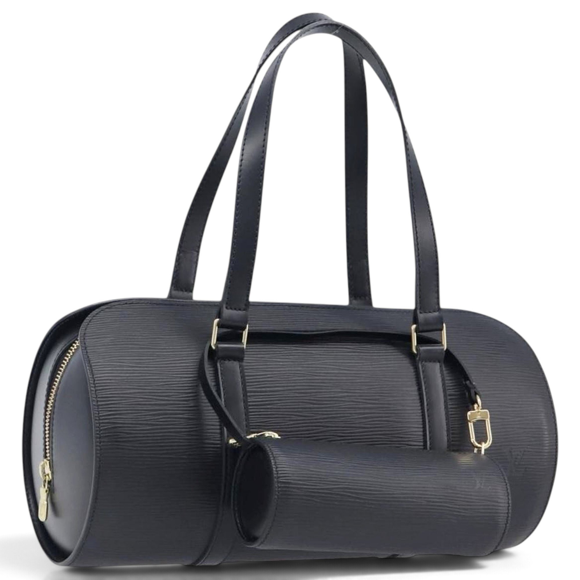 Soufflot leather handbag