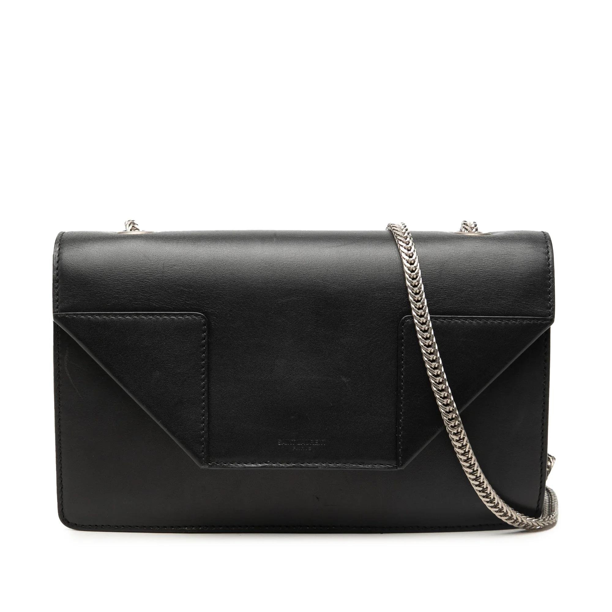 Betty leather crossbody bag