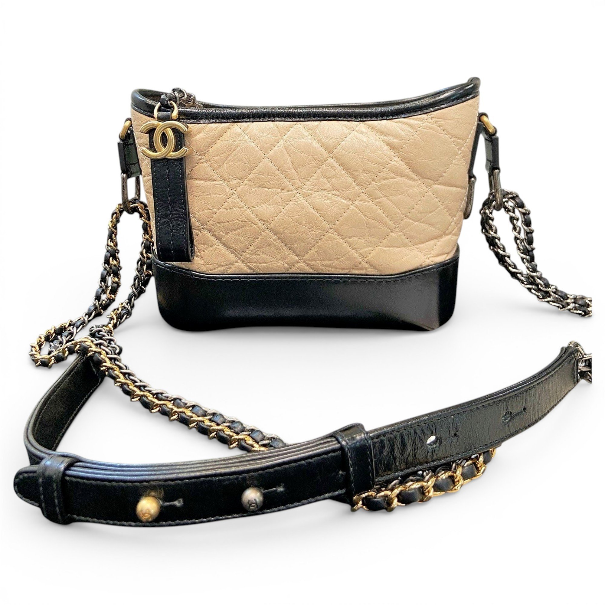 Gabrielle leather handbag