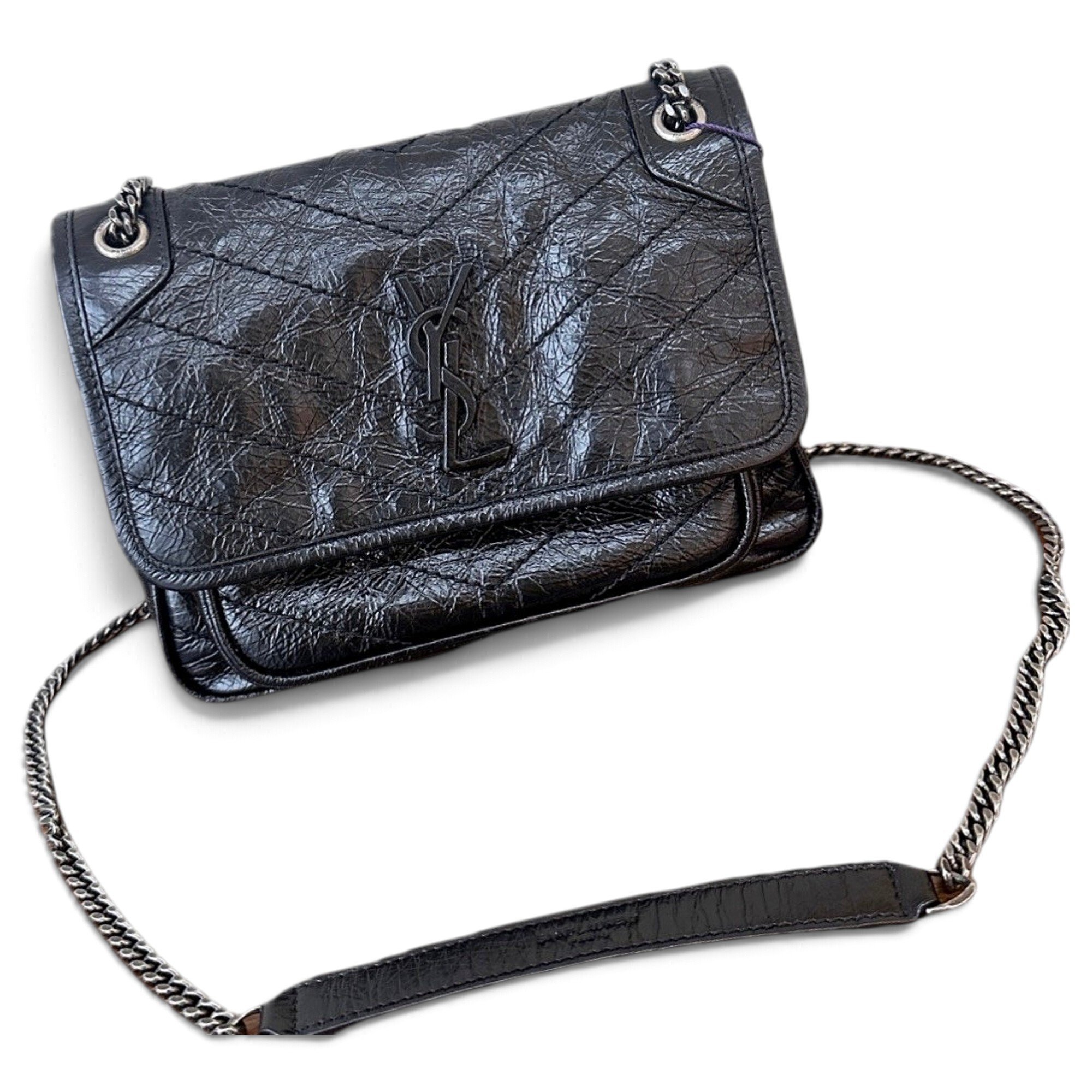 Niki leather handbag