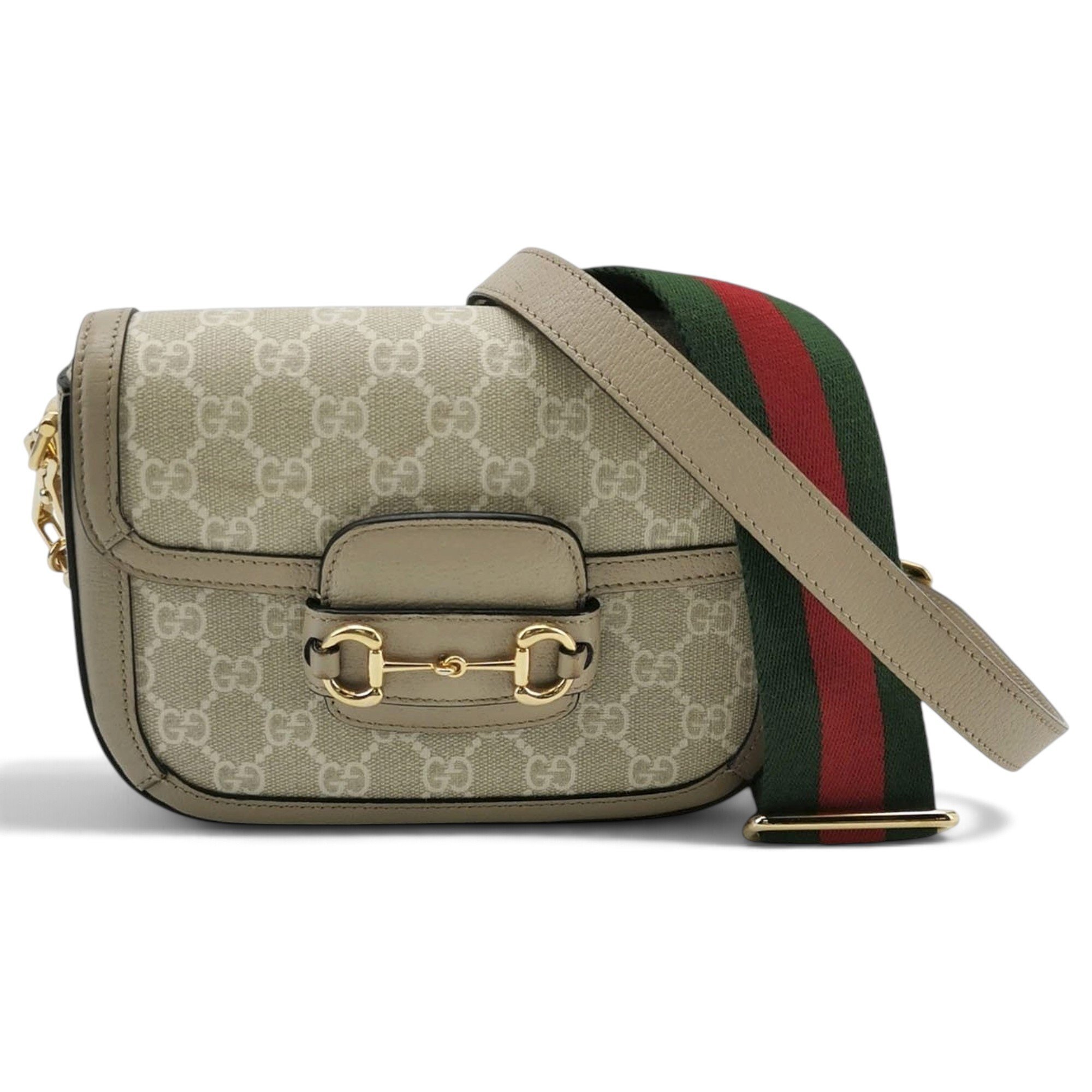 1955 leather handbag