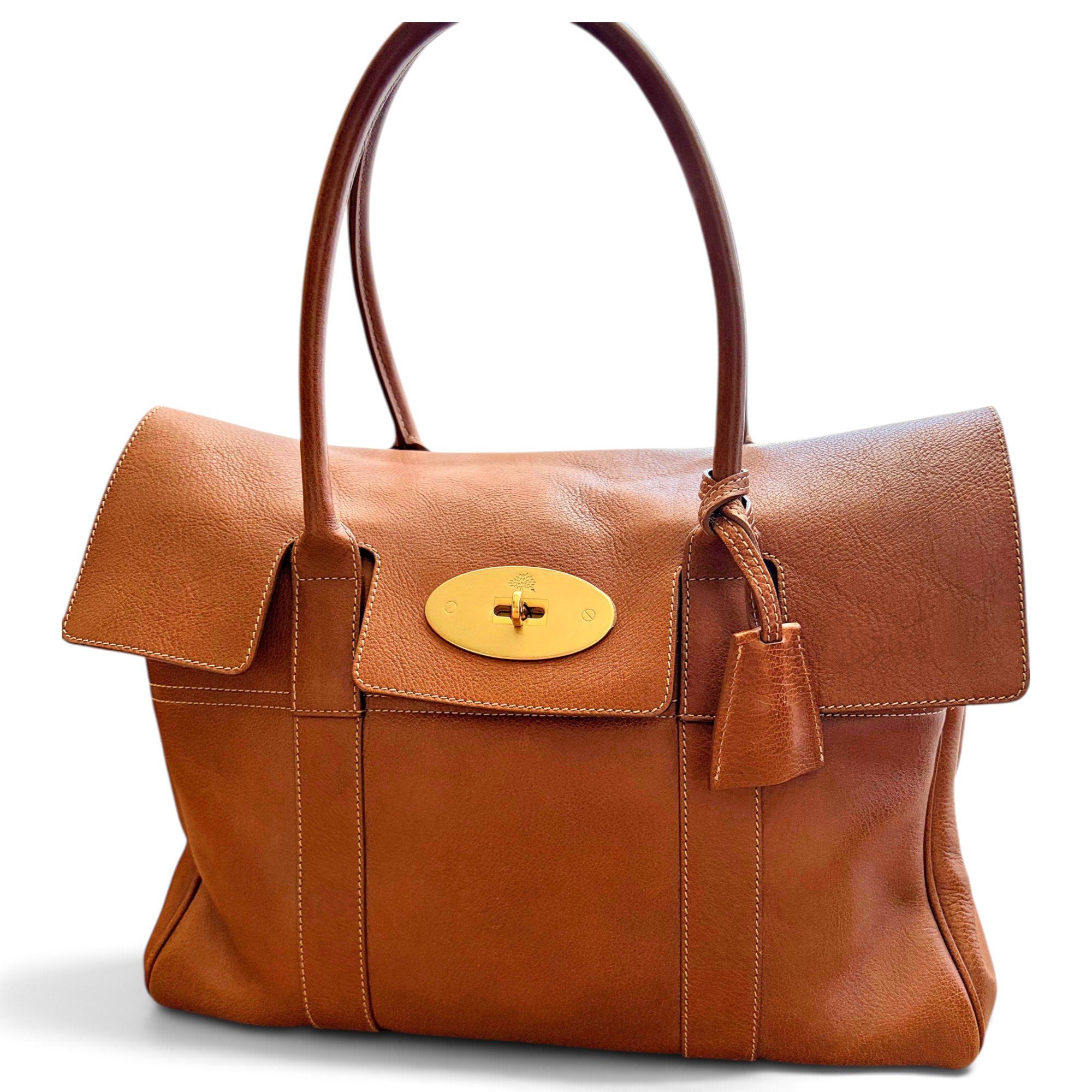 Bayswater leather handbag