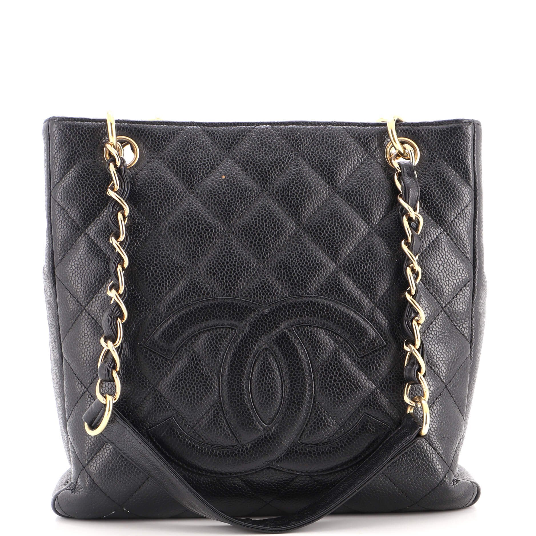 Classic CC Shopping leather tote
