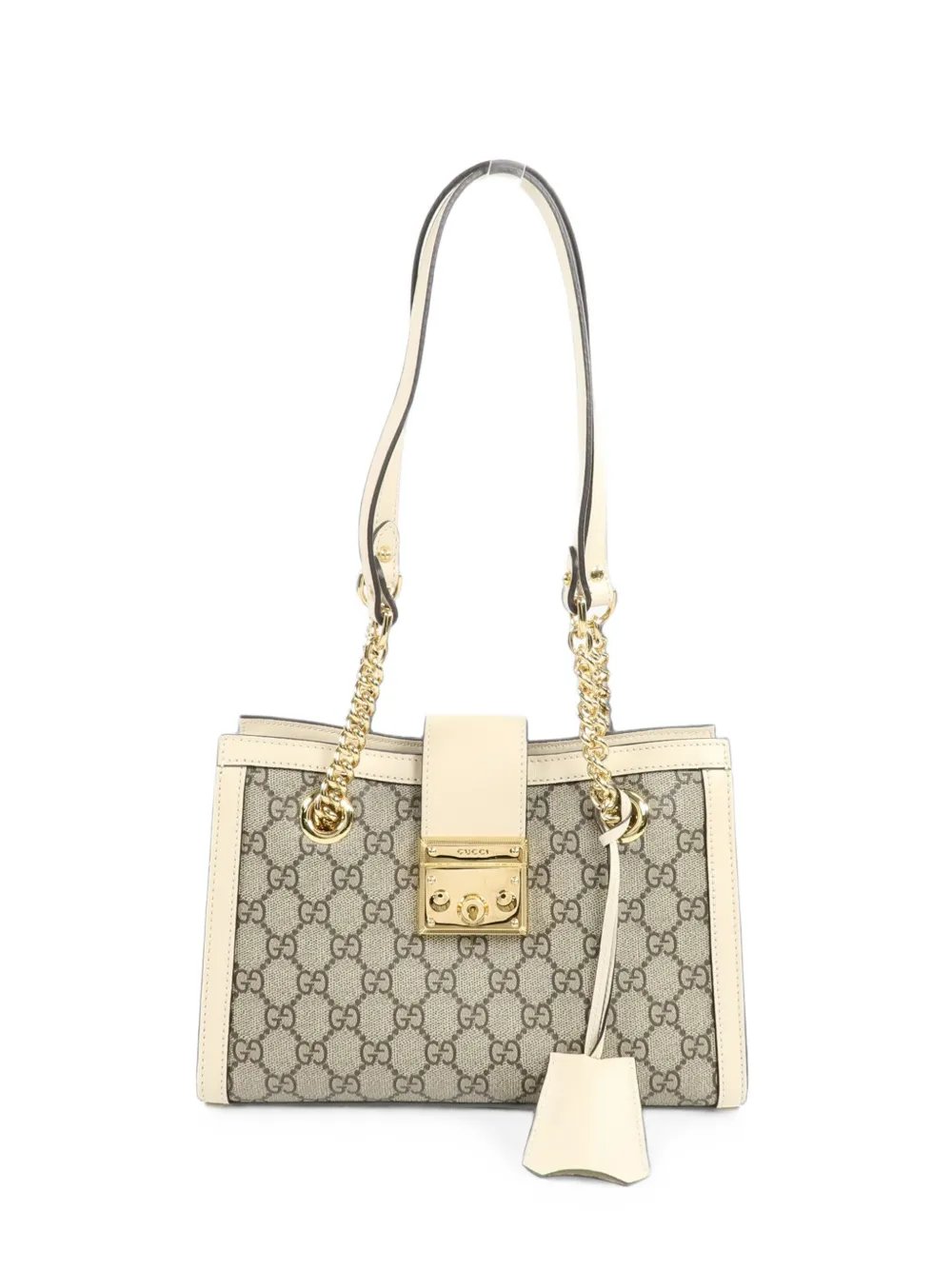 Small Padlock GG shoulder bag