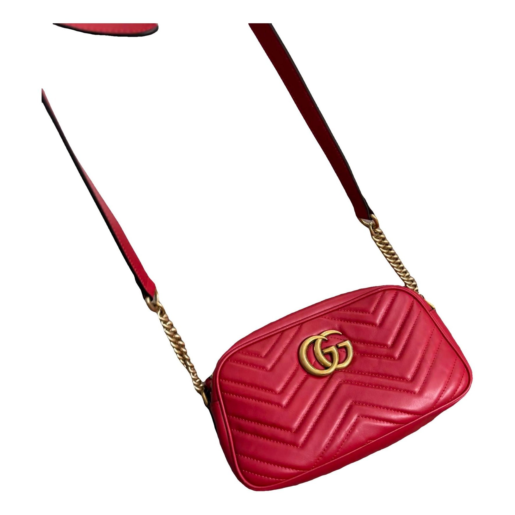 GG Marmont leather crossbody bag