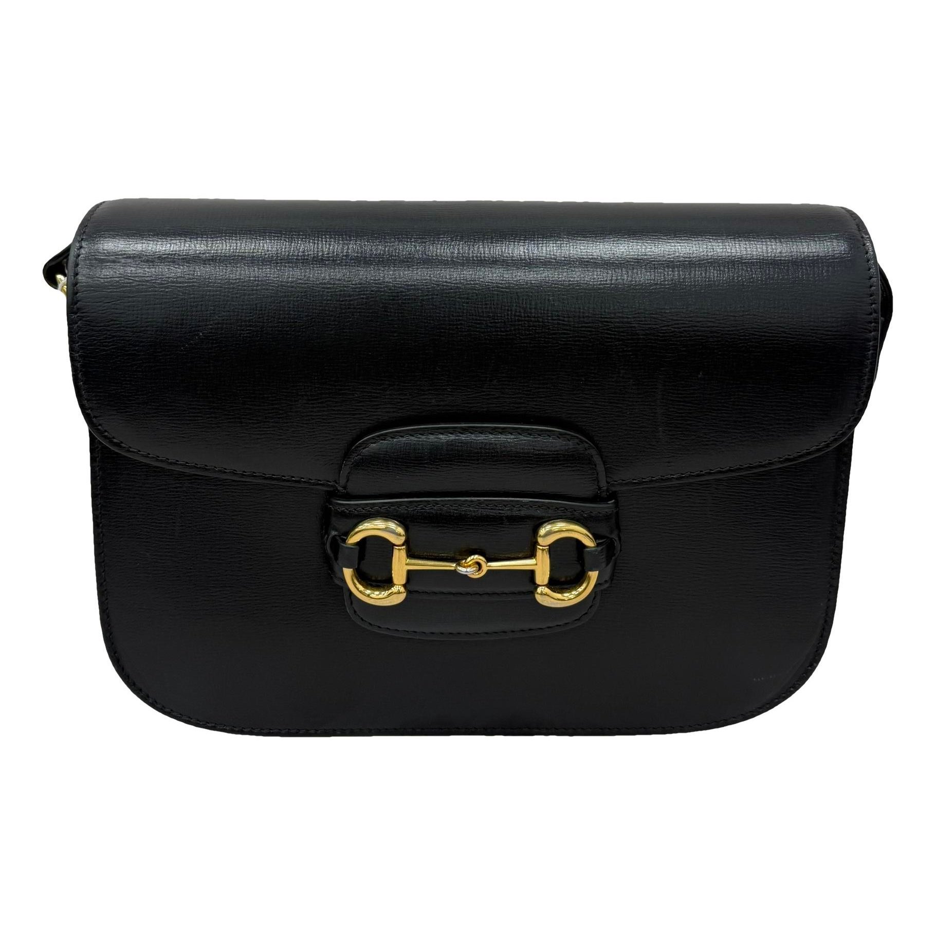 Horsebit 1955 leather handbag