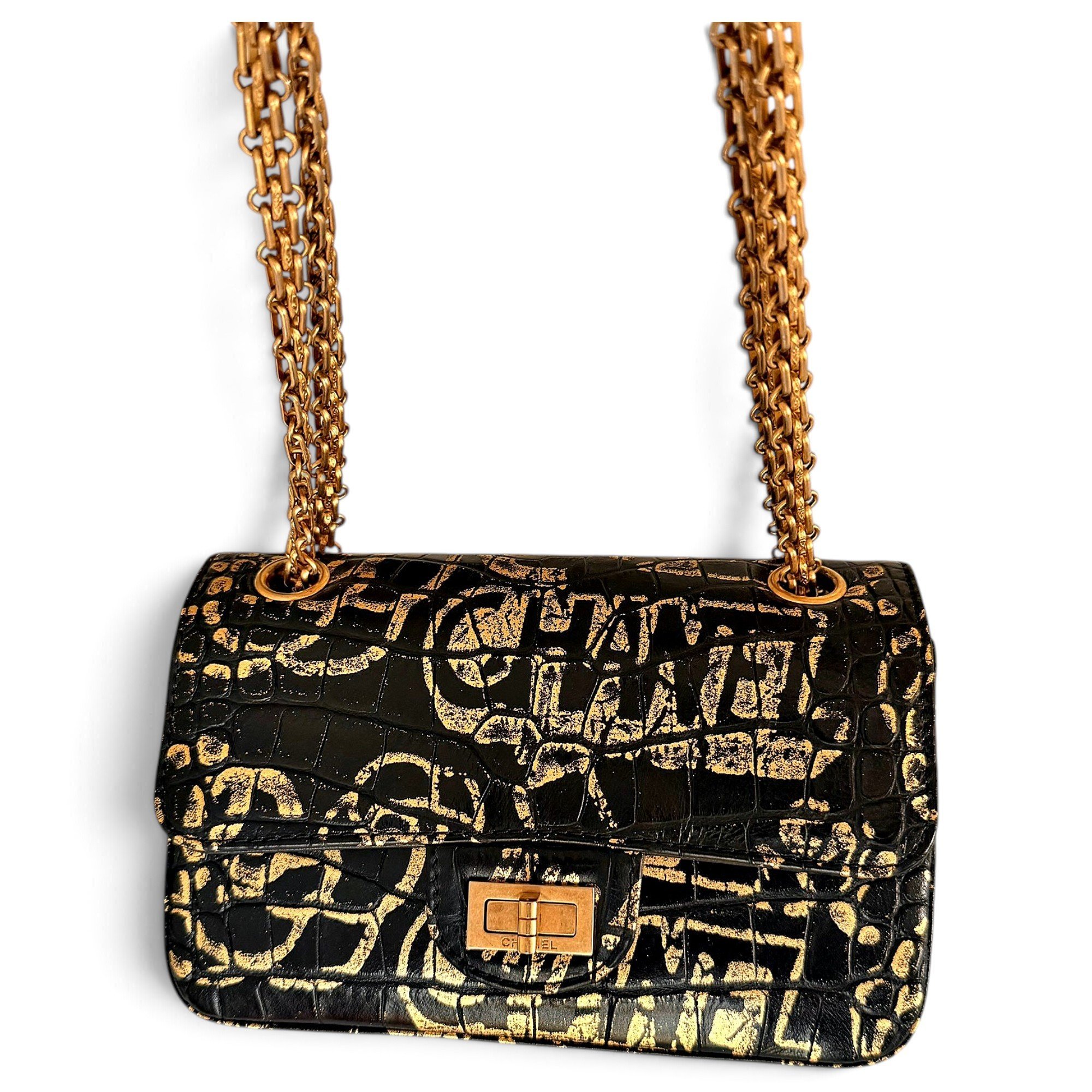 2.55 leather handbag