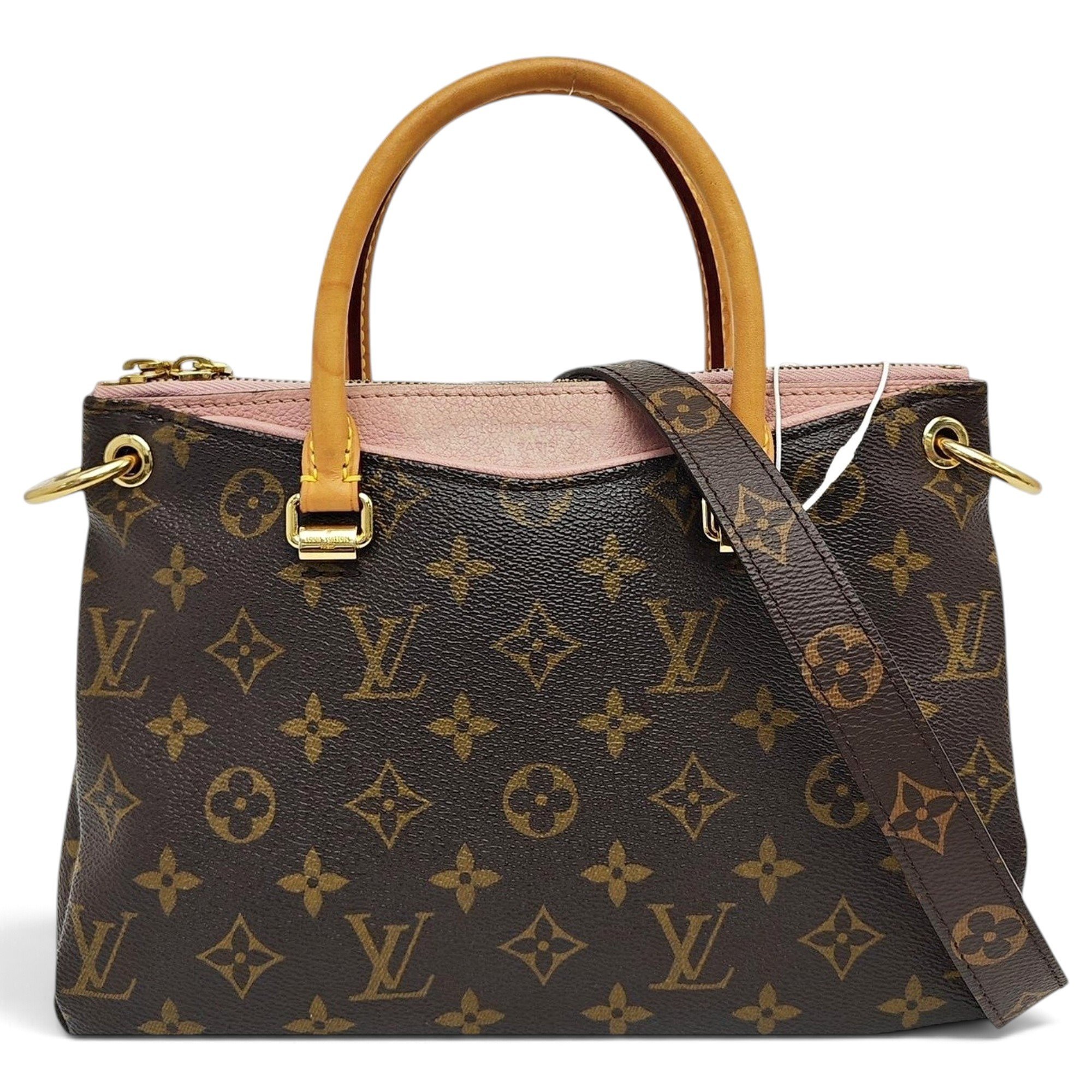 Pallas leather handbag