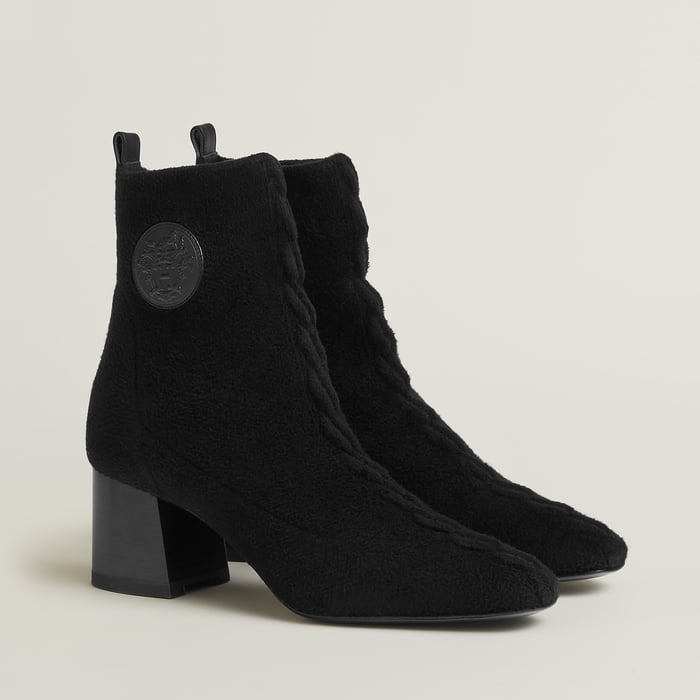 Noir Bota De Cano Baixo Volver 60