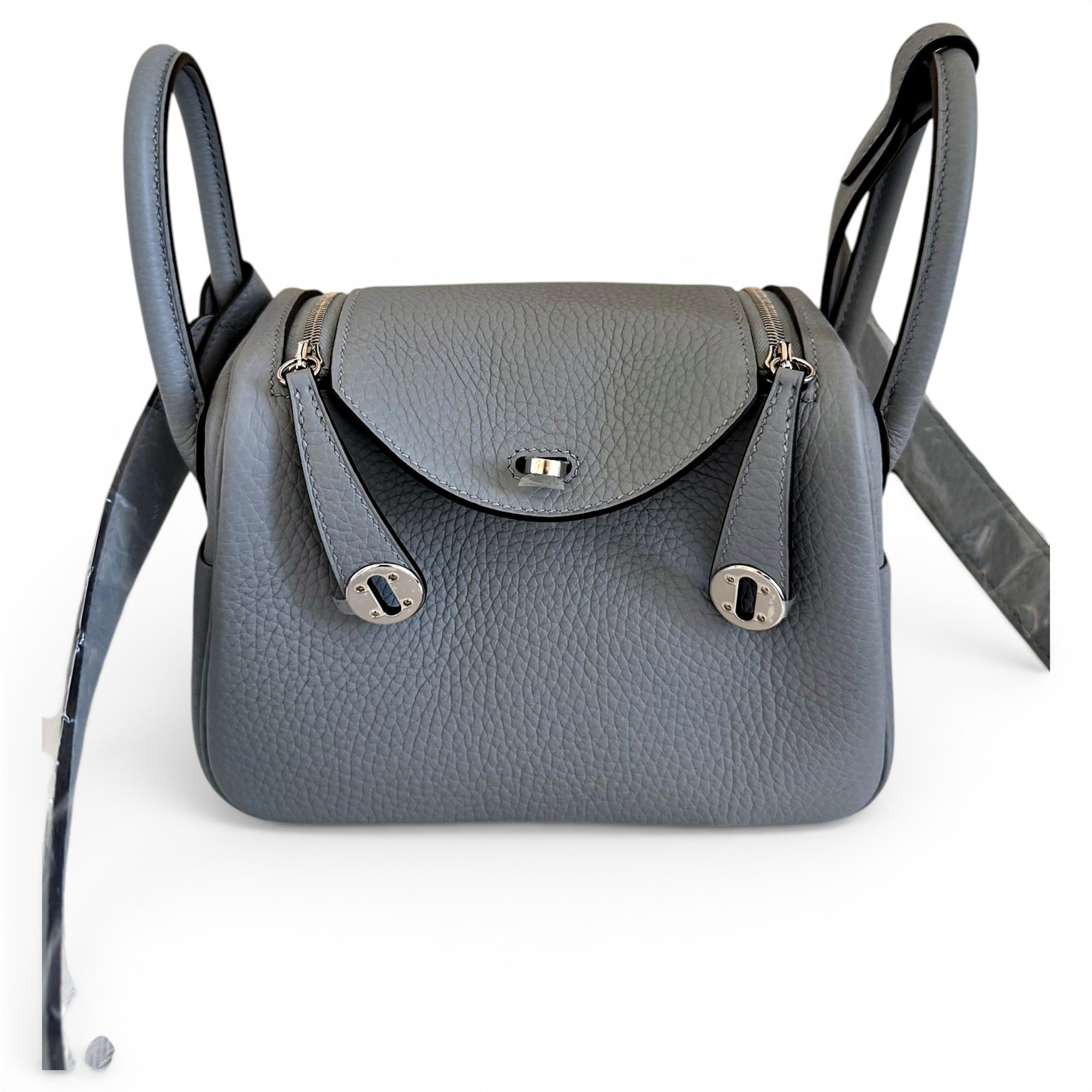 Lindy leather handbag