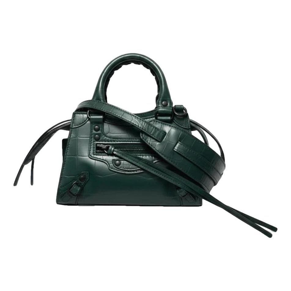 Neo Cagole City leather handbag