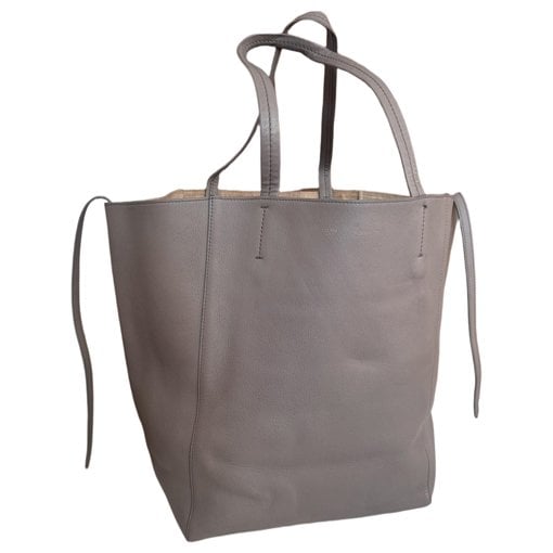 Phantom leather tote