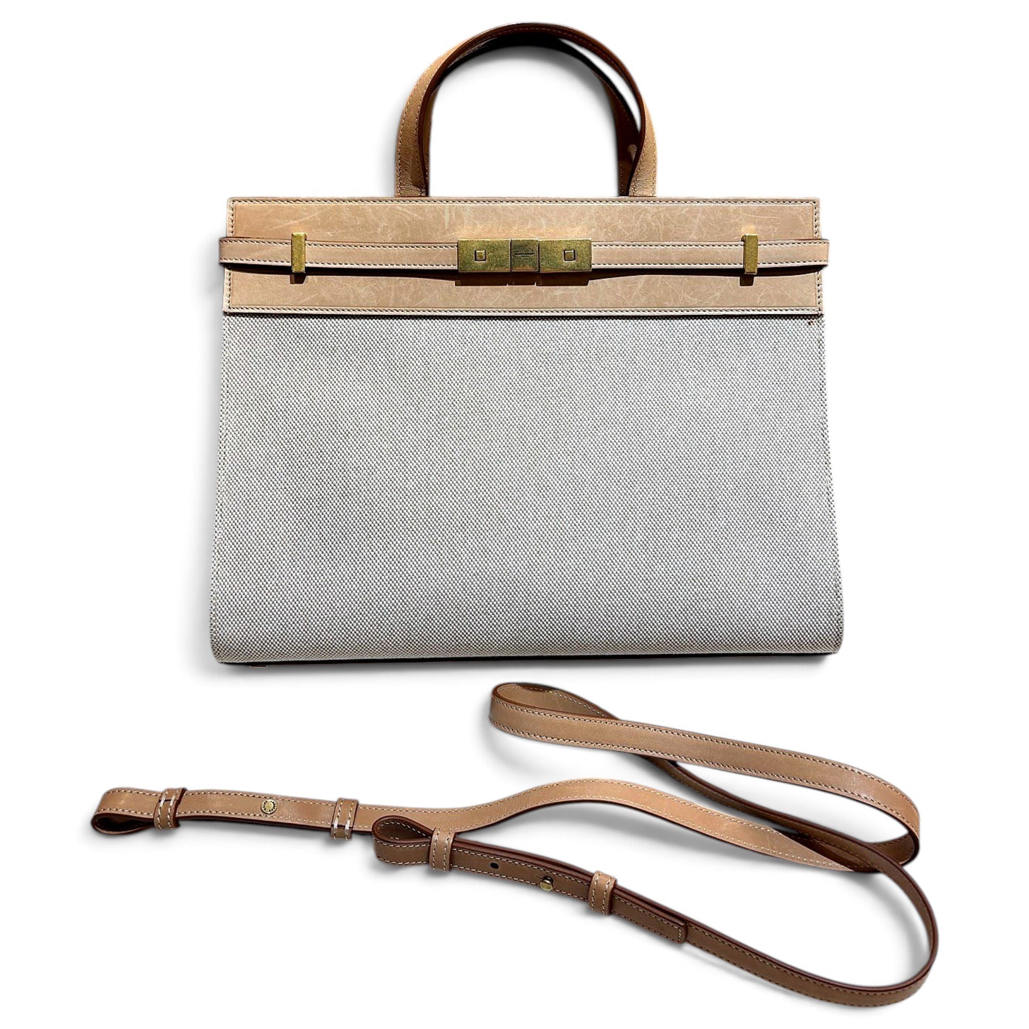 Manhattan cloth handbag