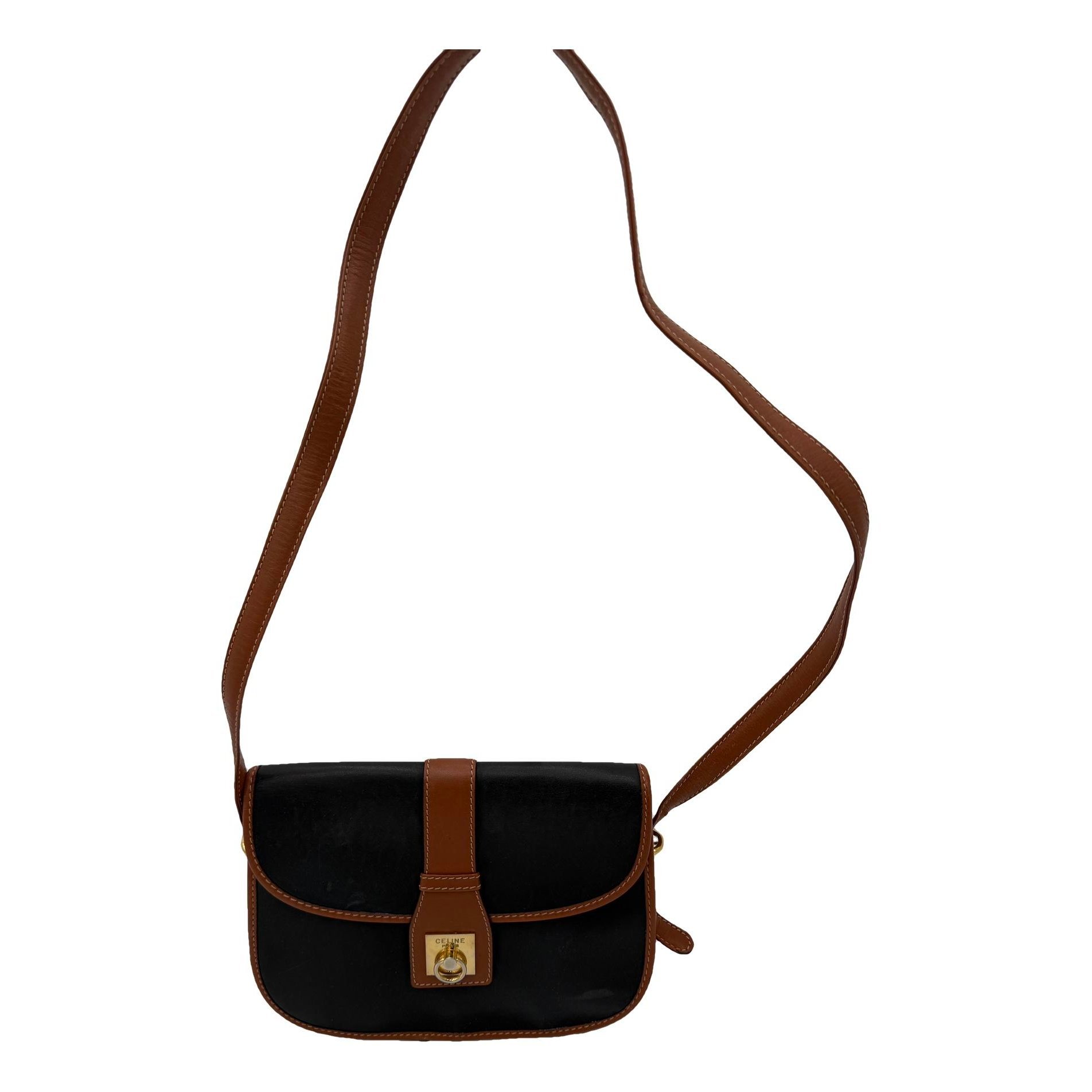 Leather crossbody bag