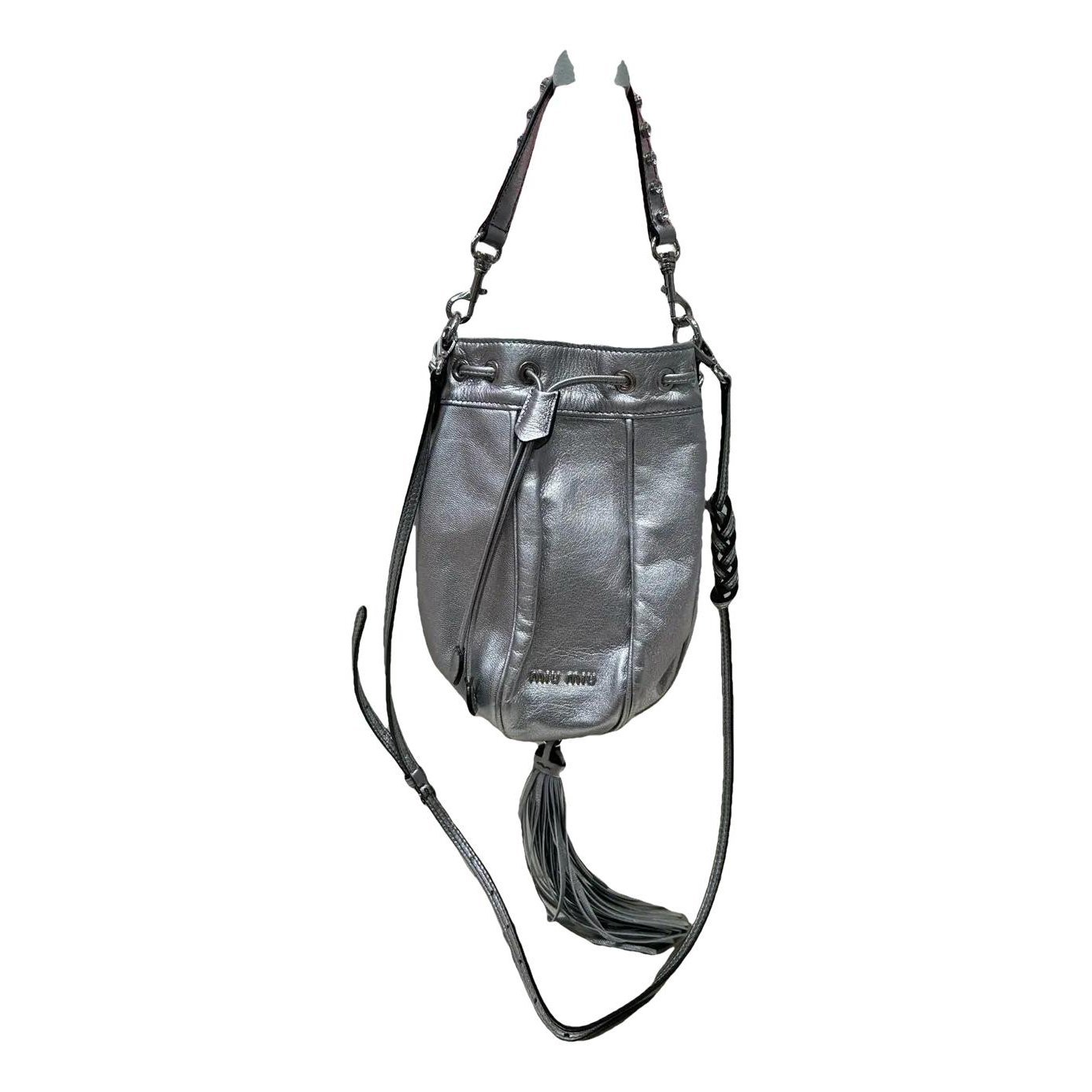 Leather crossbody bag