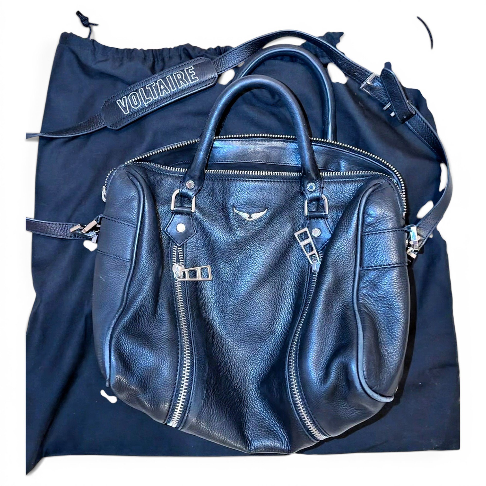 Sunny leather bag