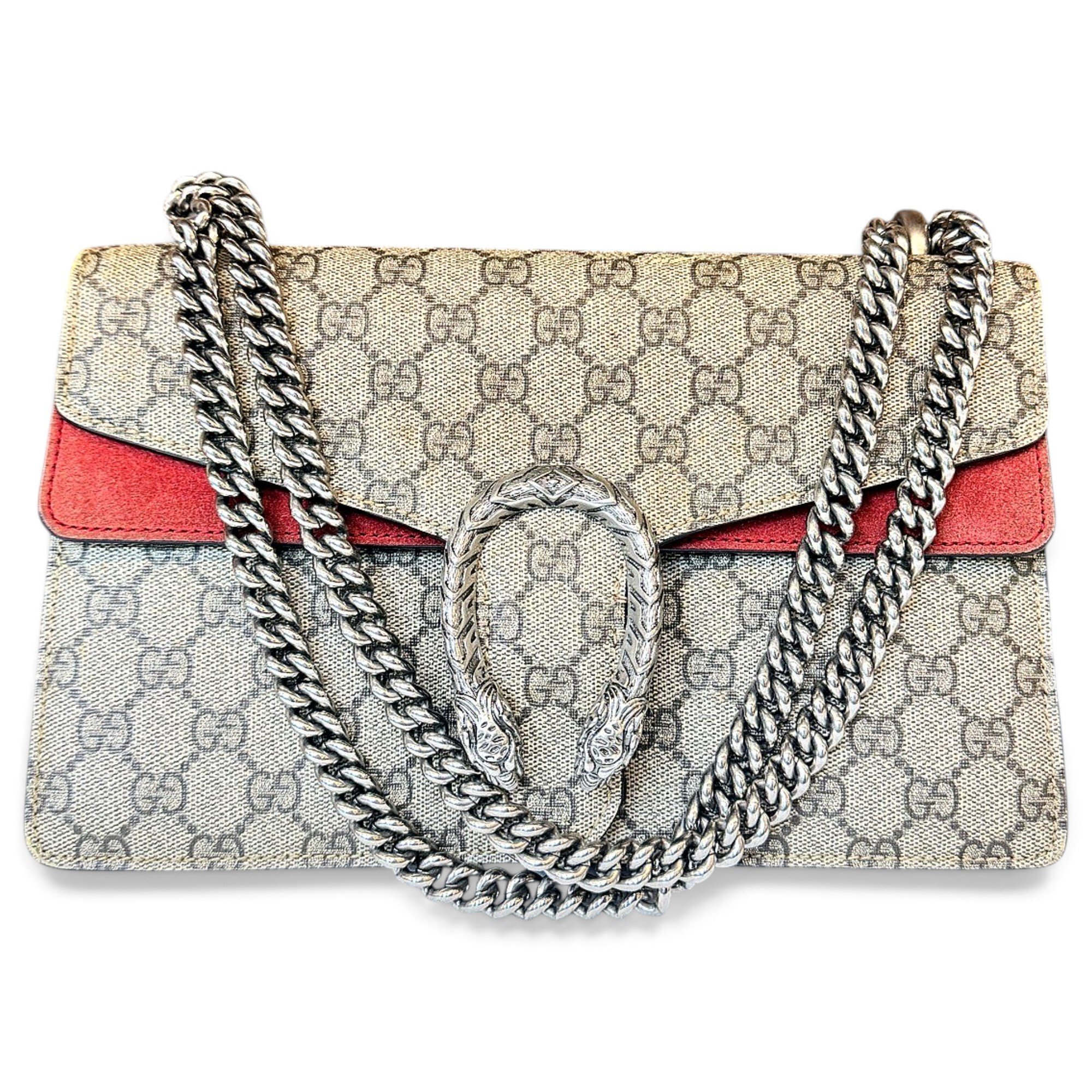 Dionysus leather handbag