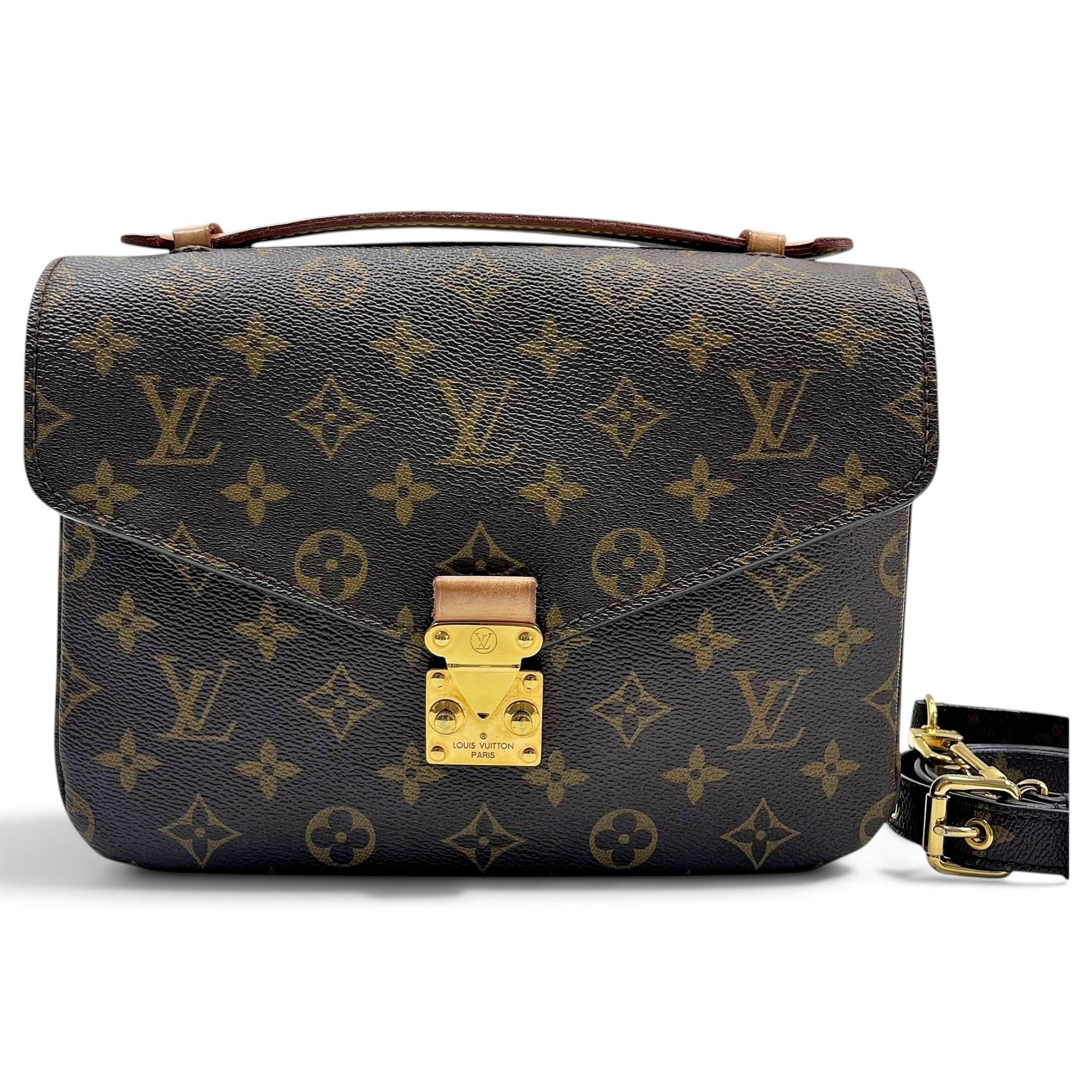 Louis Vuitton Metis leather handbag