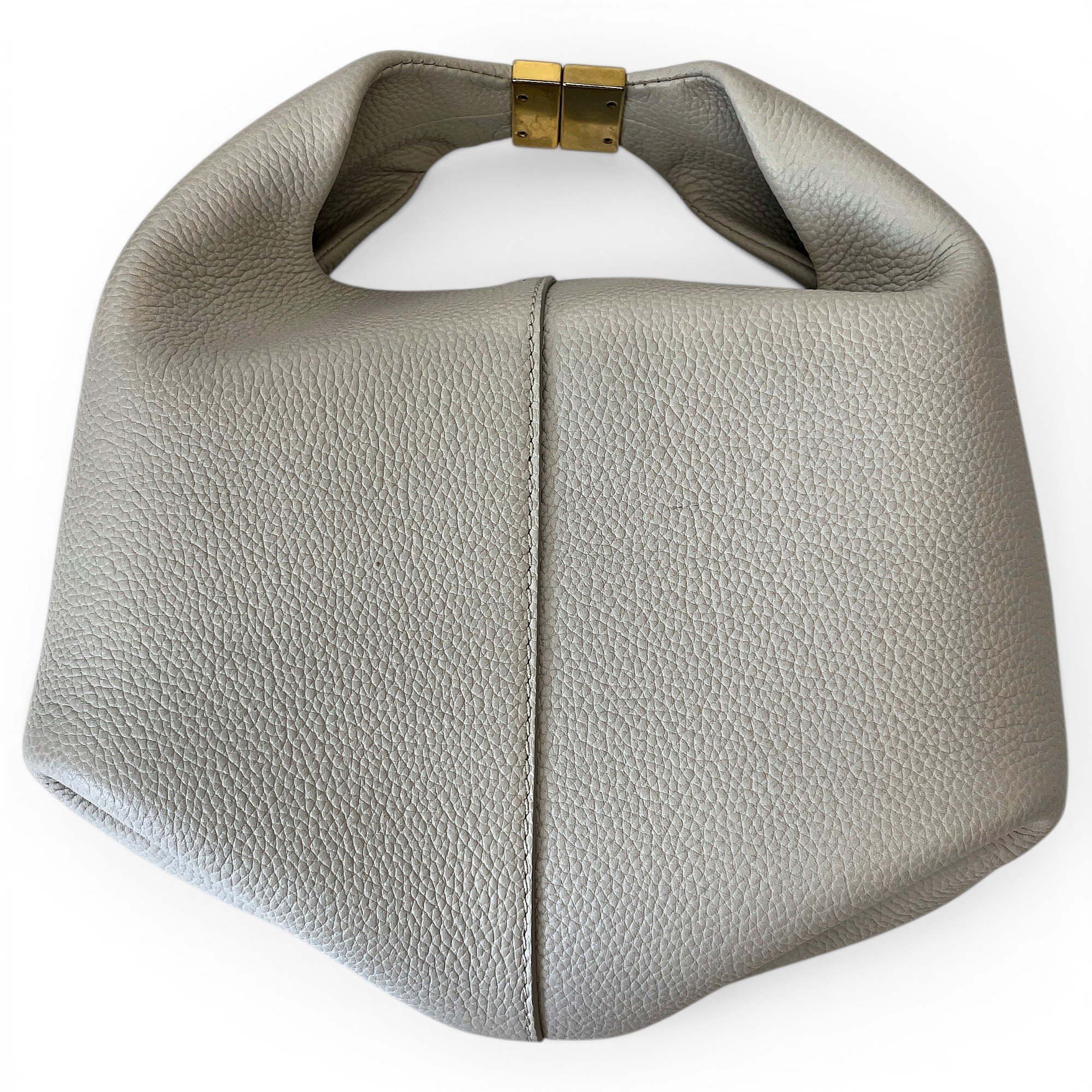 Polene Numéro Onze leather handbag