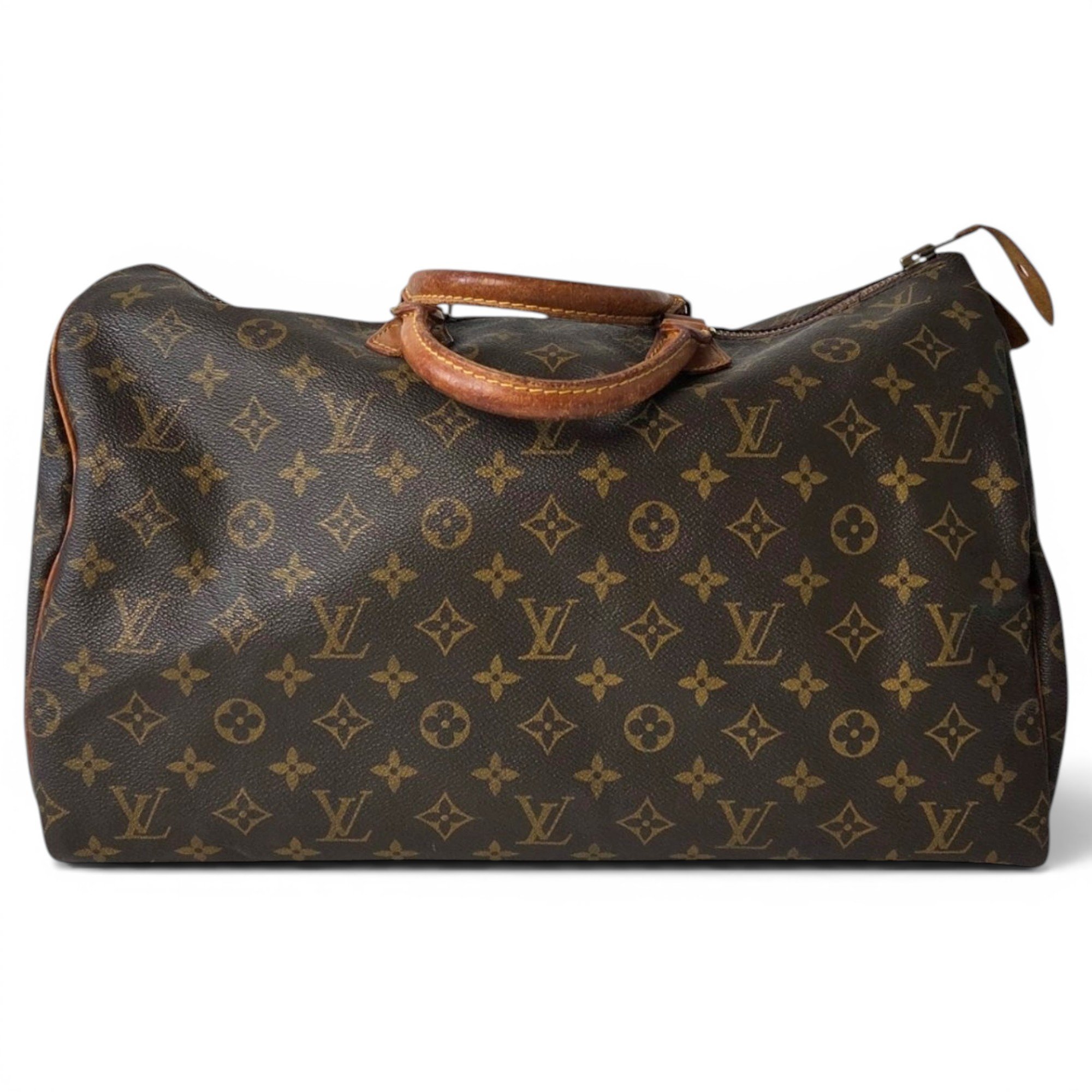 Louis Vuitton Speedy leather handbag