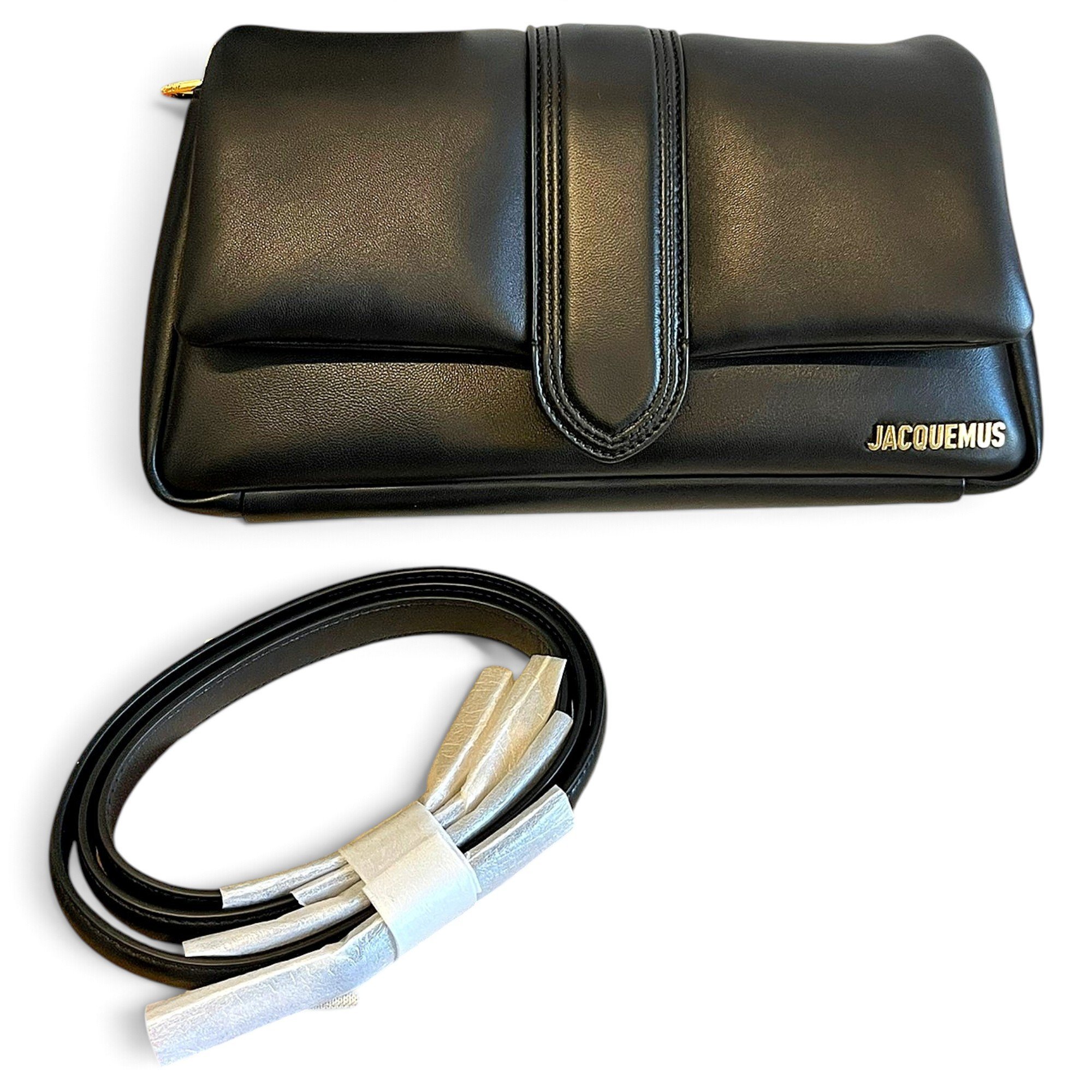 Bambimou leather handbag
