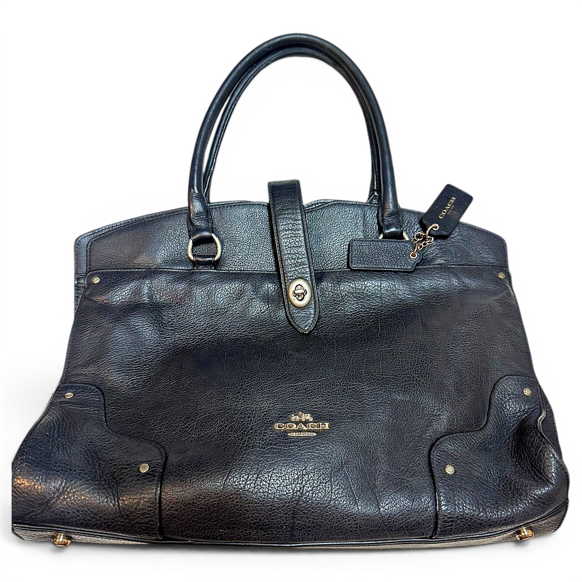Mercer satchel 24 leather handbag