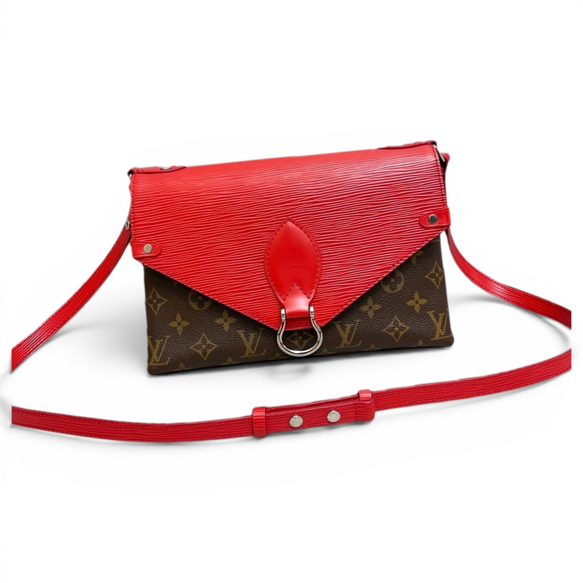 Saint Michel leather handbag